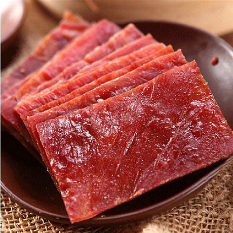 来伊份 猪肉脯1包20g 猪肉铺 零食节食品 特产 20袋包邮