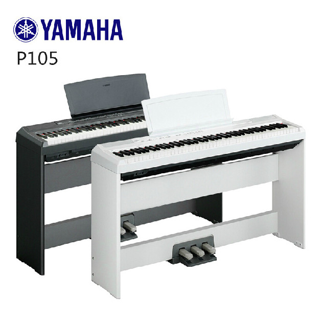 

Синтезатор Yamaha 105 P105WH/P105B 88 P95b