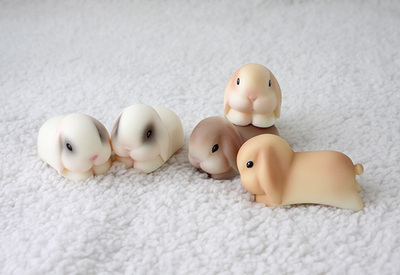taobao agent 【Sell for sale】Meng pet ~ Bunny paper, you can lie on your head!BJD doll available