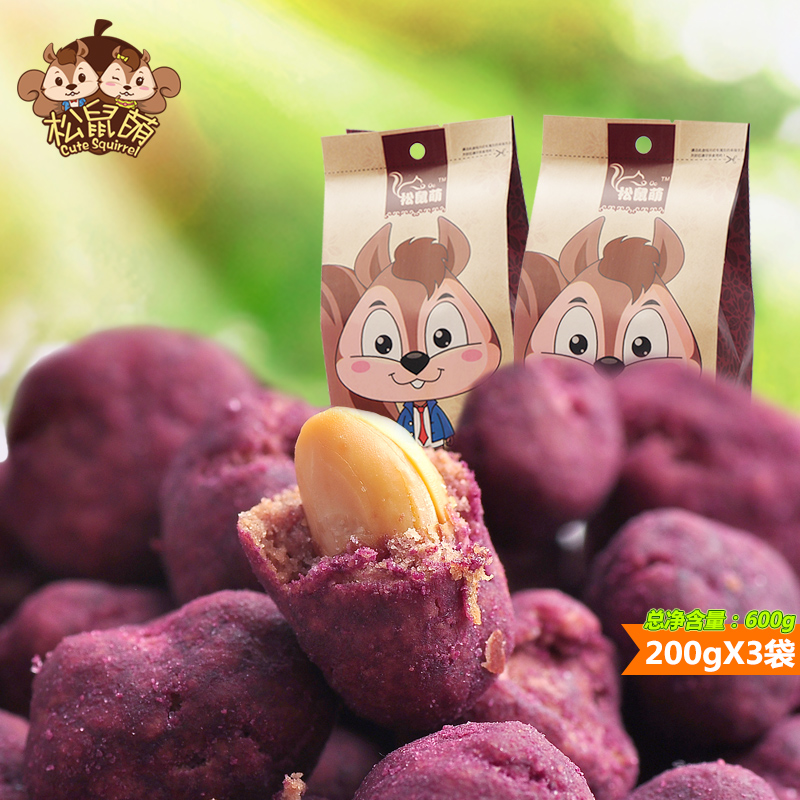 

Арахис Squirrel MoE 200gX3