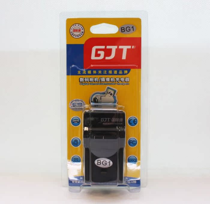 

Зарядные устройства для цифровых фотокамер GJT FG1/BG1 H20 W290 W220 WX1 HX30 HX10 NP-BG1