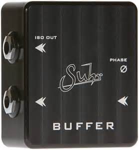 

Педаль эффектов SUHR Buffer