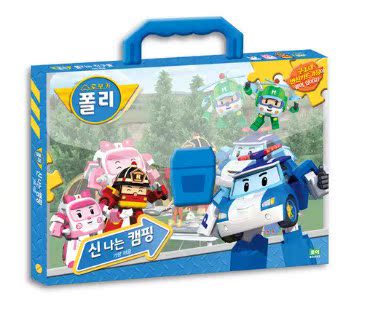 

Пазл ROBOCAR POLI