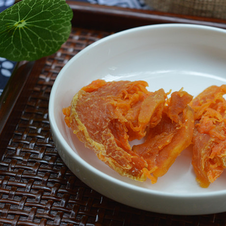 农家自制 蜜饯果脯南瓜干无添加 孕妇休闲零食 3份包邮