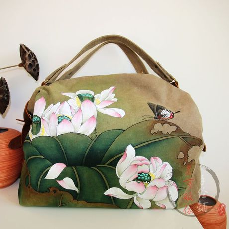 爱逛街为您找到荷花帆布包相关的宝贝,您可以在下面的板块中挑选喜欢