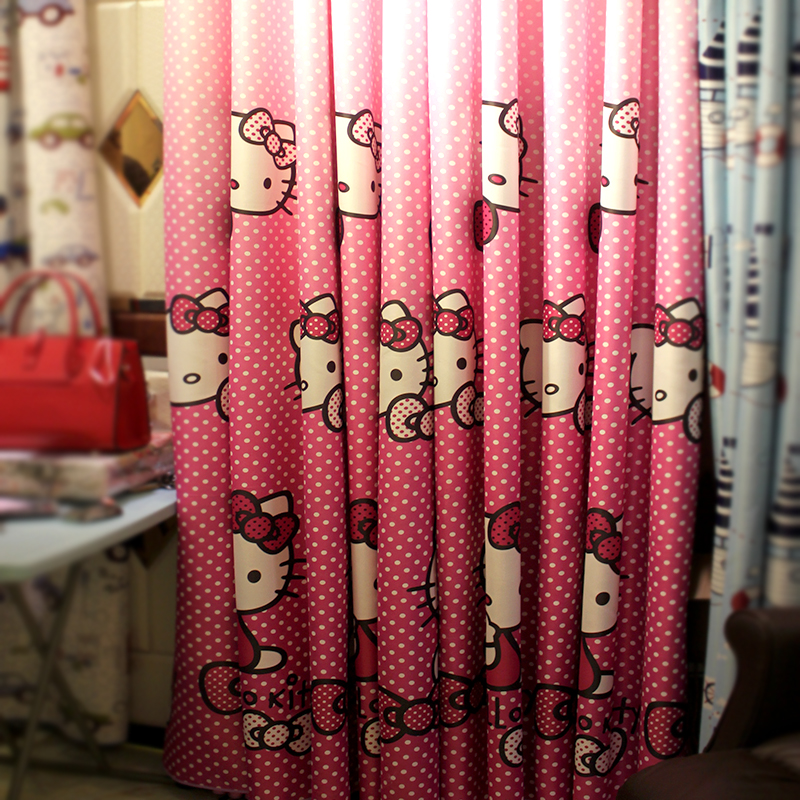 

Шторы тканевые Hello Kitty