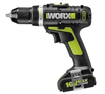 

Электродрель Wei Keshi wu171.1 WORX 16V