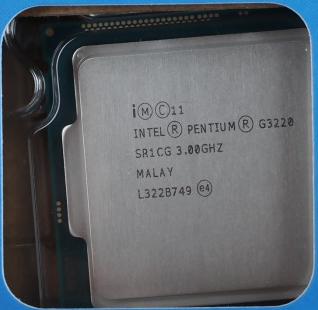 

Процессор Intel G3220 CPU 3.0G 1150 H81 B85