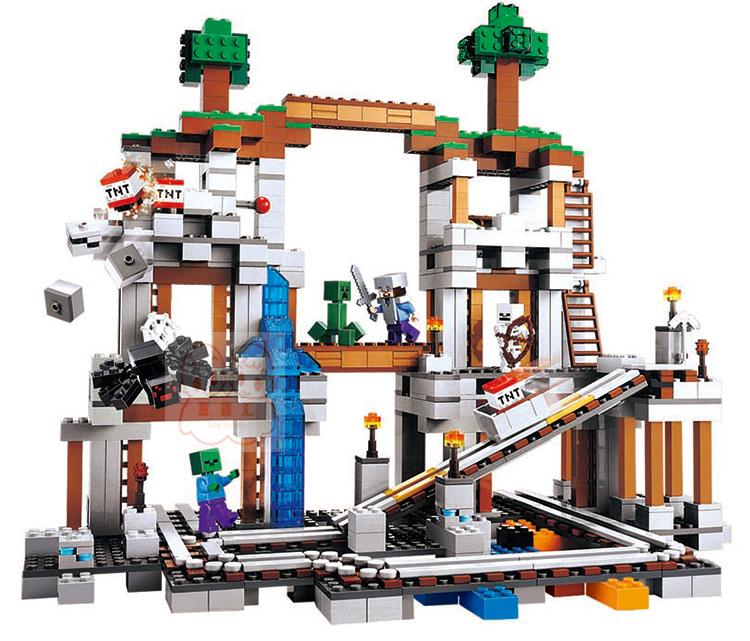 

Лего, Кубики Lego L21115 Minecraft