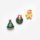 圣诞树强力磁铁磁贴 姜饼人冰箱贴欧式卡通装饰贴创意可爱磁力贴 mini 0