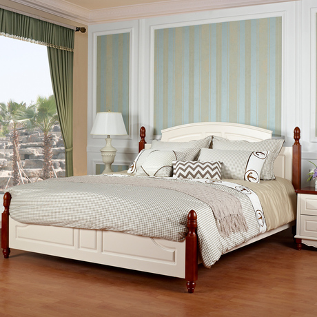 地中海风格样板间床品套件展厅配套简约样板房床上用品多件套定制