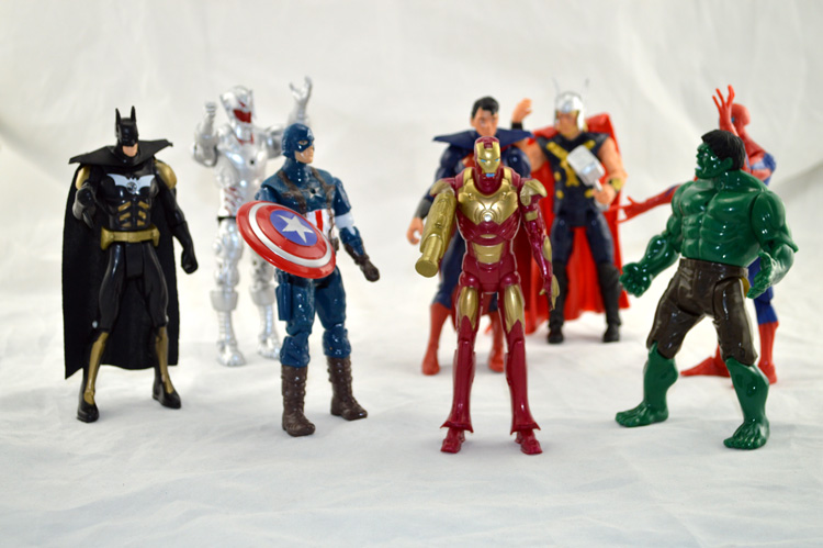 

Куклы/ украшения/детали Avengers 2