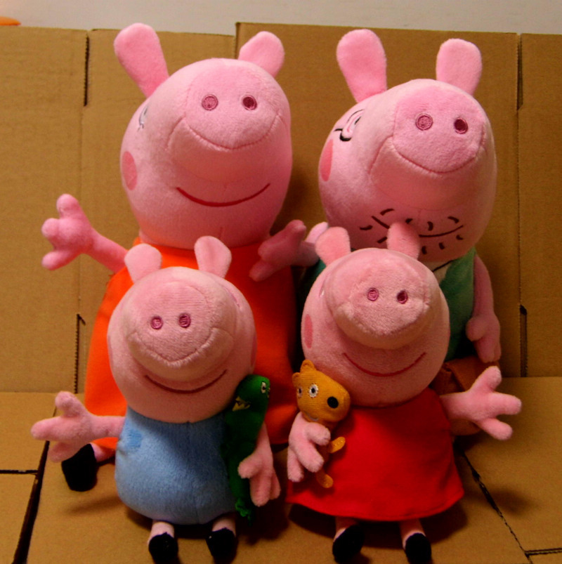 

Мягкая игрушка Peppa Pig 38