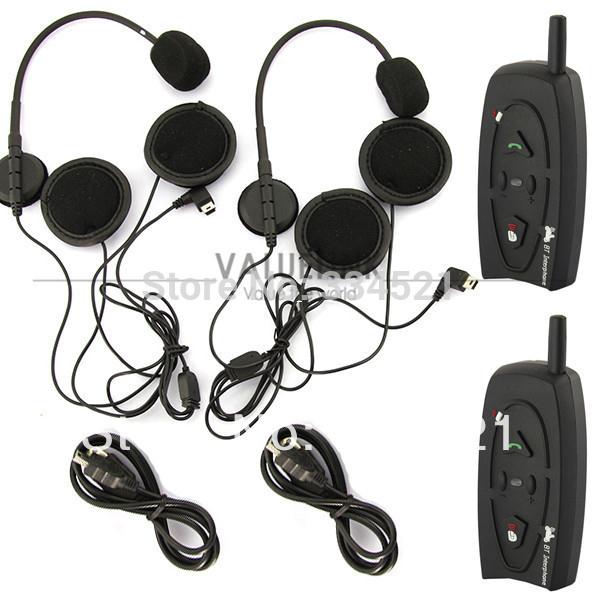 

периферийные устройства USB Motorcycle Helmet Intercom 2pcs CSR BT 500M Interphone Bluet