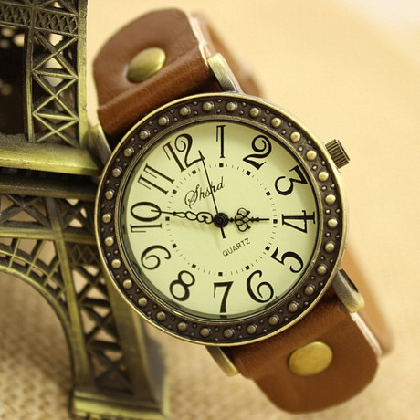 手表复古设计罗马风格,情侣款,和心爱的人一起带,非常不错