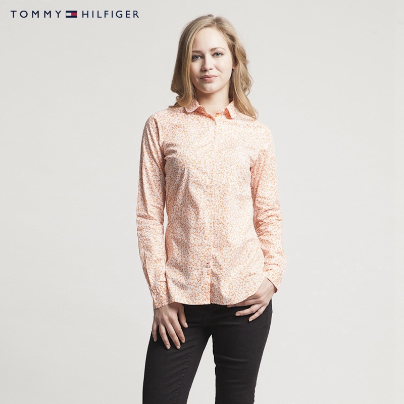 

женская рубашка Tommy hilfiger towshl1m87637019kp TommyHilfiger -1M87637019KP