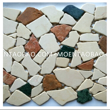 Внутренняя камня мозаика натуральная мраморная европейская кирпичная крыльца гостиная спальня