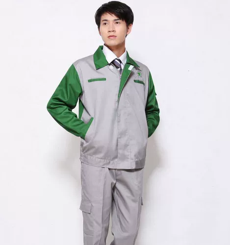 SAIC Skoda 4S Store Store Store рукав рабочий сервер набор автомобиля для After -Sales Repair Workshop Работники Long осень работают