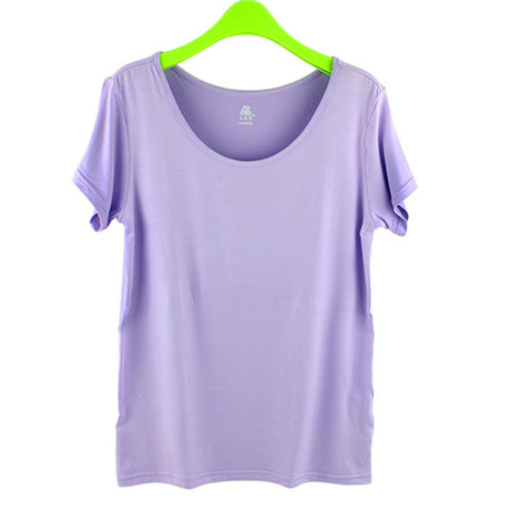 女士圆领短袖衫