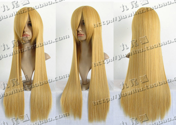 

Аксессуары для косплея The nine/tailed Fox wig COS Cosplay 80cm Cos