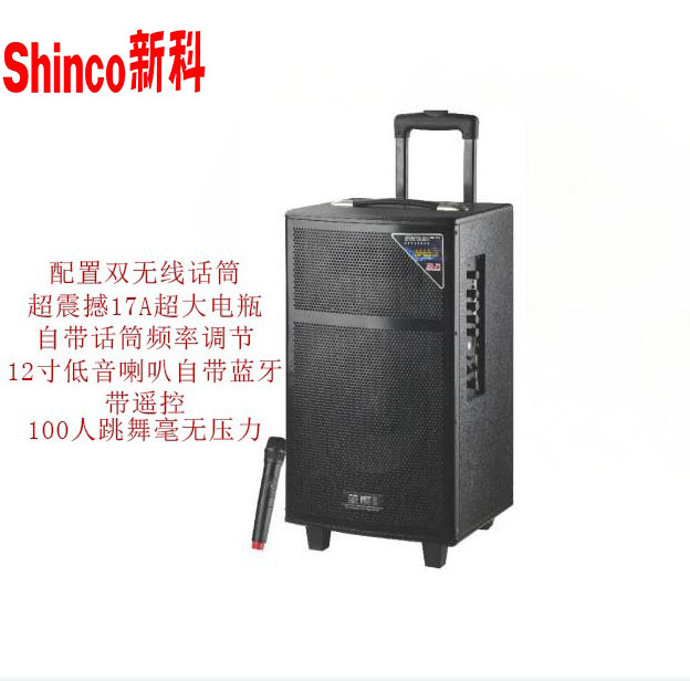 

звуковые устройства Shinco S20-28 12