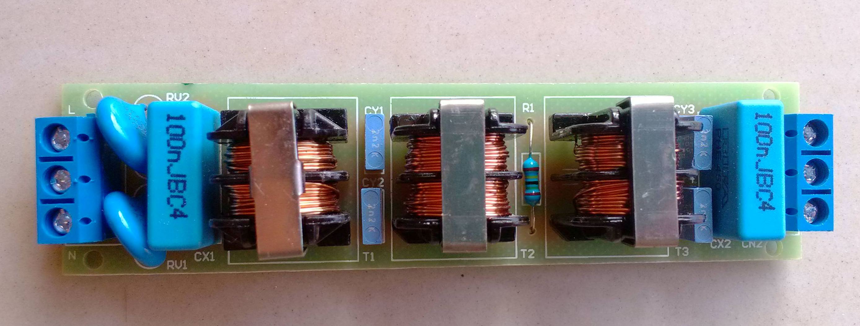 EMI фильтр питания DC-DC