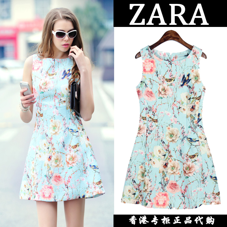 

Женское платье 9563 ZARA 2015