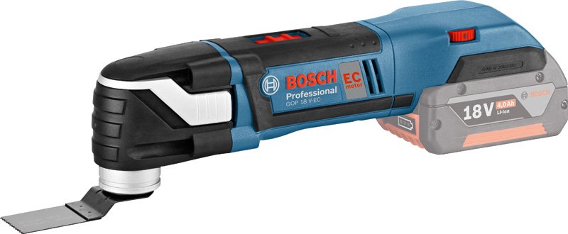 

Пила Bosch GOP18V-EC