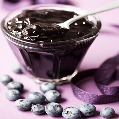 【包邮特价】酱一村纯手工蓝莓酱 伴酸奶抹面包 蓝莓果肉果酱