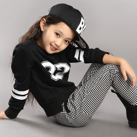 童装2016春装新款套装韩版儿童宝宝衣服中大童儿童运动长袖二件套
