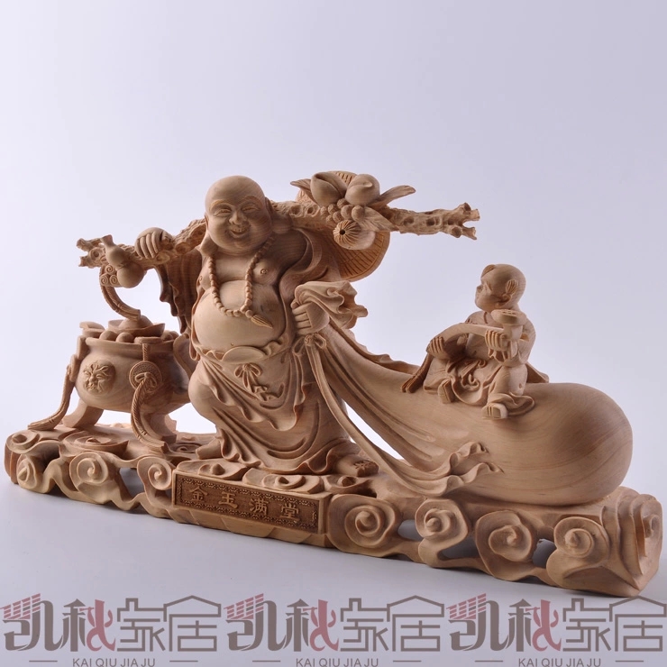 

Деревянная резная фигурка Kay autumn home hy6011