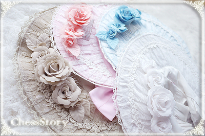 taobao agent [Le Jardin] Bonnet shading cap BB hat four -color entered (need to buy separately)