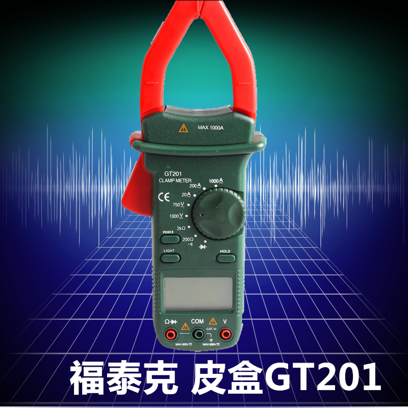 

Токовые клещи Fu Taike gt201