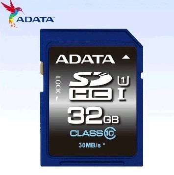 

Карта памяти AData SD 32g SD HC Class10