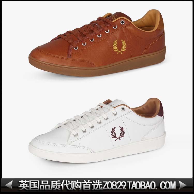 

Демисезонные ботинки Fred Perry Hopman