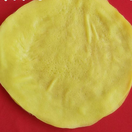 唐山玉田特产溜咯吱皮现做绿豆面生餎餷纯手工制作大咯炸搁著年货