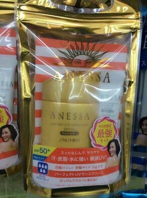 

Солнце Shiseido ANESSA 60ML+15ml
