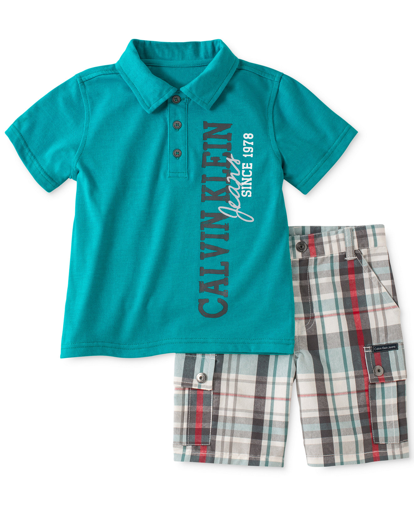 

детский костюм Calvin Klein 2015 POLO