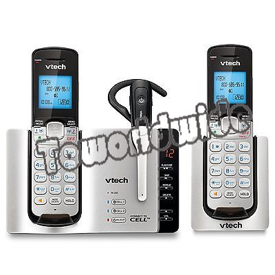 

Проводной и DECT-телефон Foreign products Vtech Ds6671-3