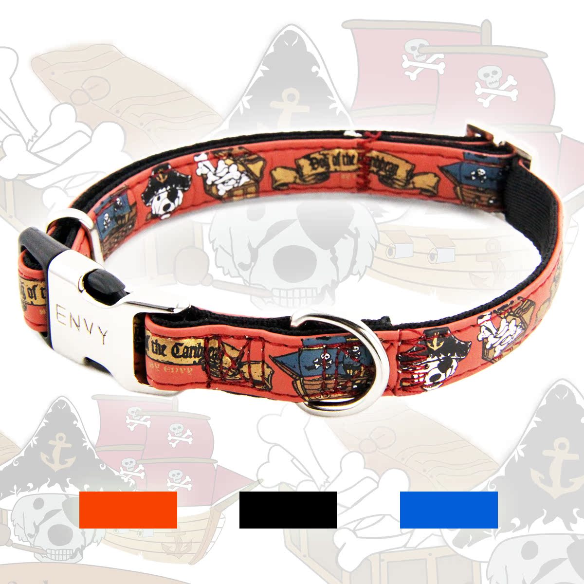 

Ошейник для животных Pet's club EDC/c10 15 20 25 ENVY