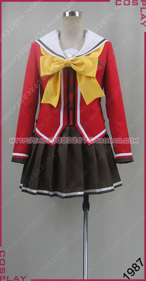 taobao agent 1987 COSPLAY clothing Charlotte Star Sea Academy Aiyurai/Sisone Pomelo Aya New Products