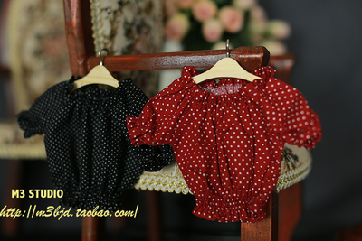 taobao agent M3 Studio Bjd baby clothing 4 minutes 3 points female water jade short top