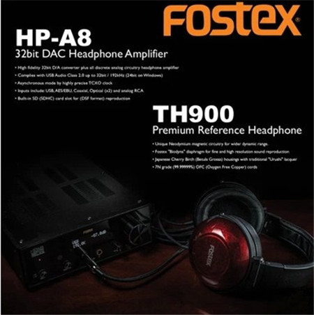 

Декодер Fostex HP-A8 32bit DAC TH900