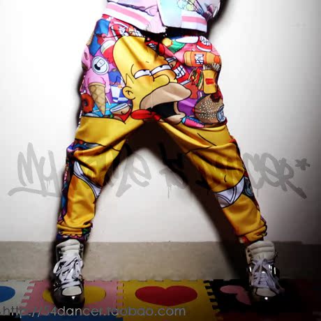 

Женские брюки 2NE1 Hiphop Jazz