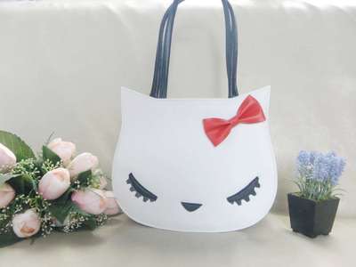 taobao agent Lolita Roman-New cute sleeping meow handbag