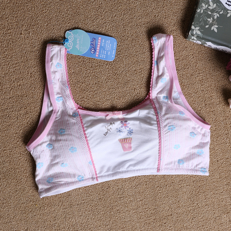 【发育期文胸】_学生内衣图片_花朵裹胸价格_搭配分享 - 爱逛街