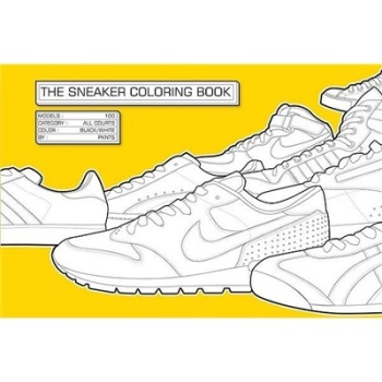 

]The Sneaker Coloring Book/Henrik Klingel