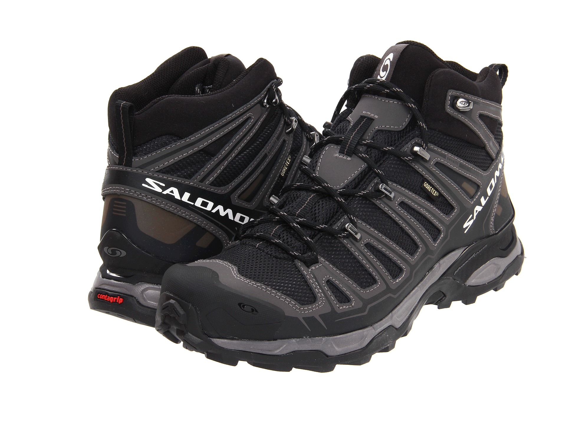 

Ботинки мужские Salomon Ultra Mid GORE-TEX