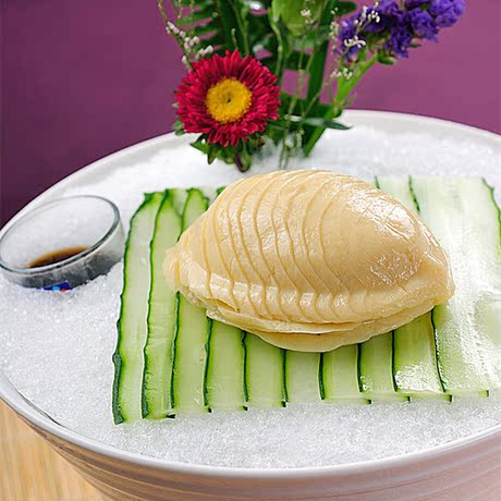 日式养生/素鲍鱼 /素鲍鱼/鲍鱼1箱10个送芥末一支江浙沪买皖包邮