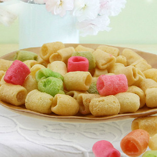 韩国美广牌匹诺曹空心爆米花210g-进口食品特卖